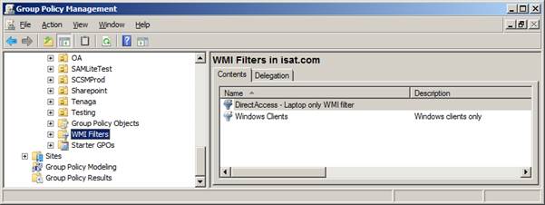 Create A WMI Filter For Your GPO To Select Server Or Client system